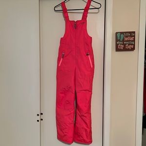 Champion Girls Snowpants - Size M (7-8) - Excellent Condition